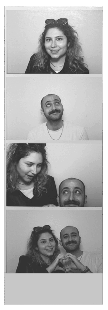 Sena & Mert Photobooth Strip